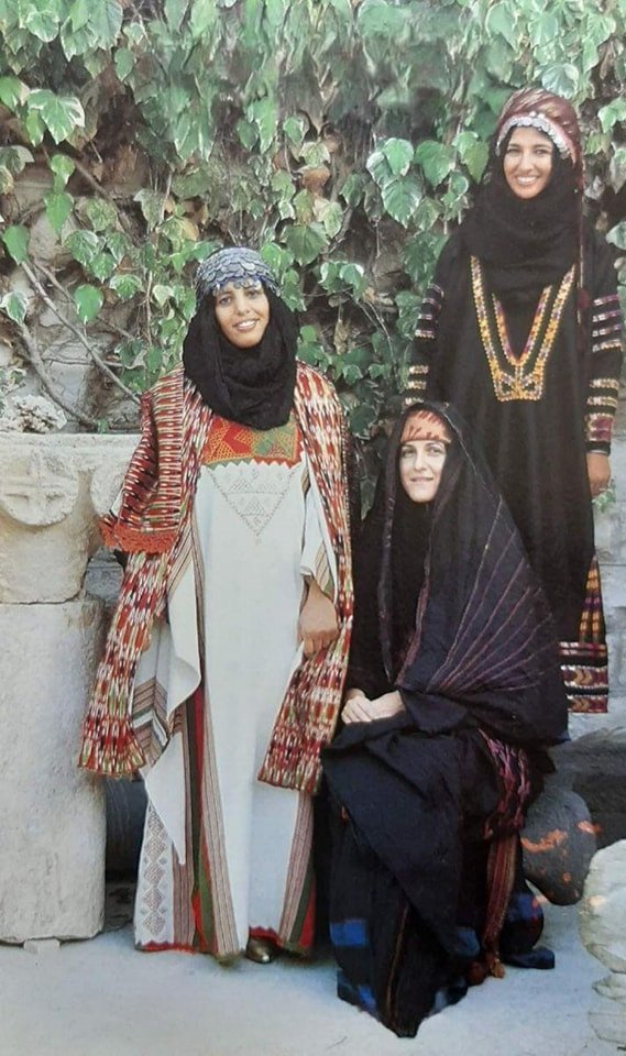 Traditional Dress for Women in Jordan