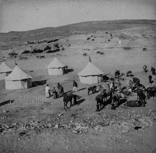 Camp near al Karak (Lajoun)