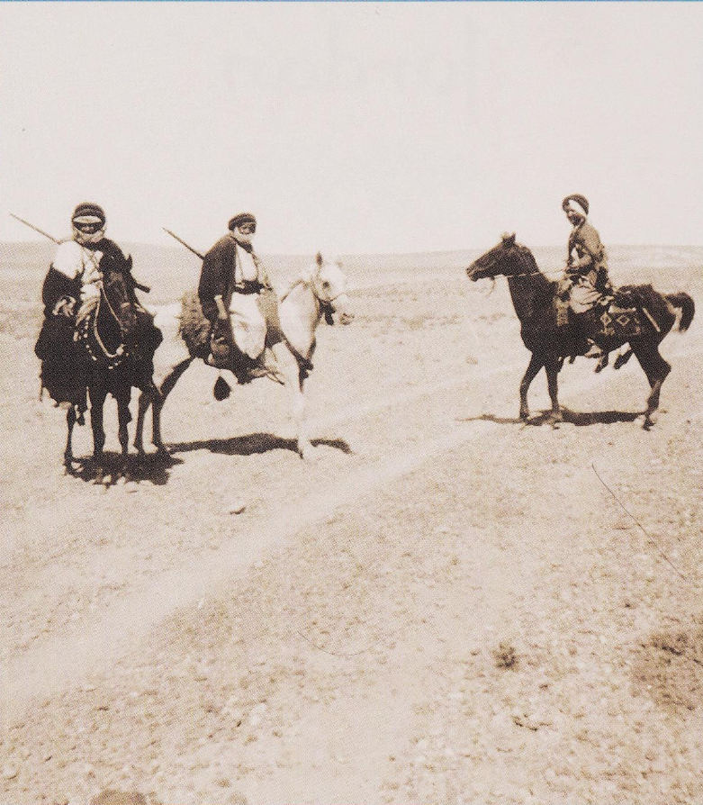 شيخ الحويطات 1912