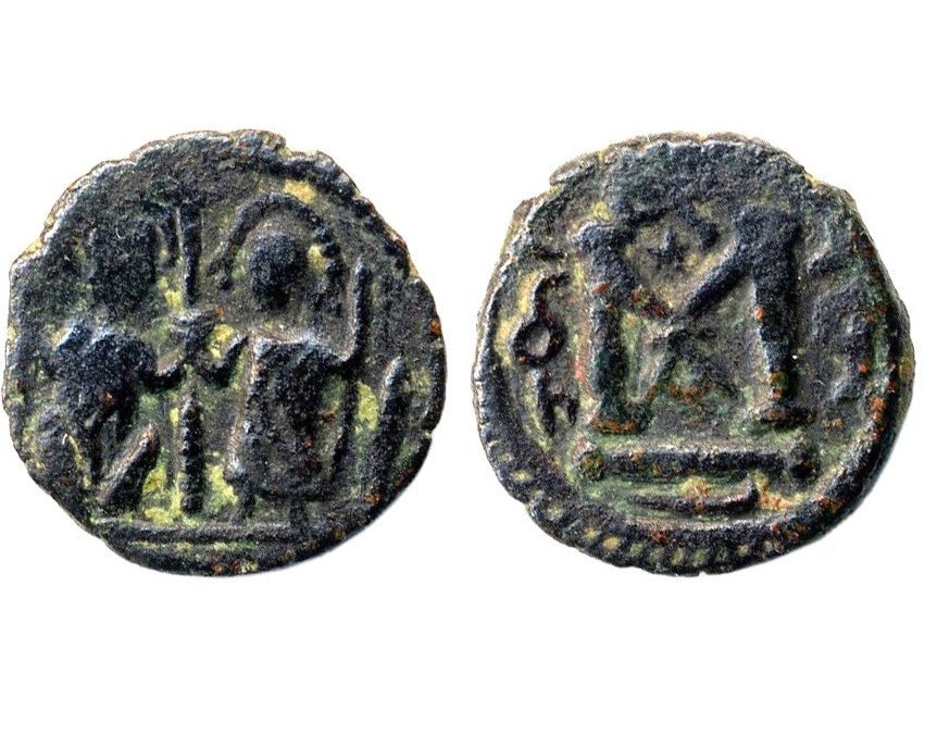 Umayyad Copper Coin