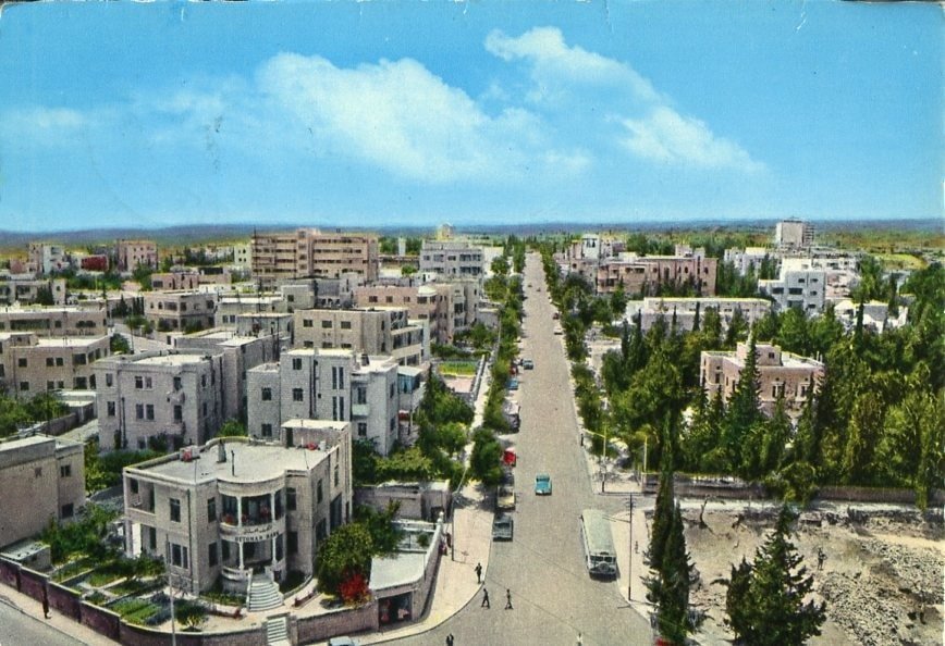 Jabal Amman in the 1960s