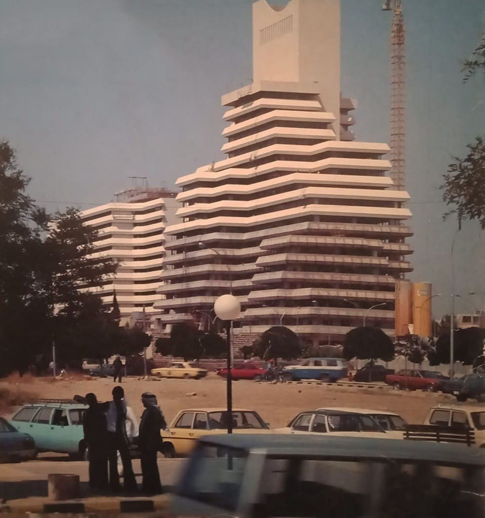 Housing Bank Complex in Shmeisani, mid-1980s