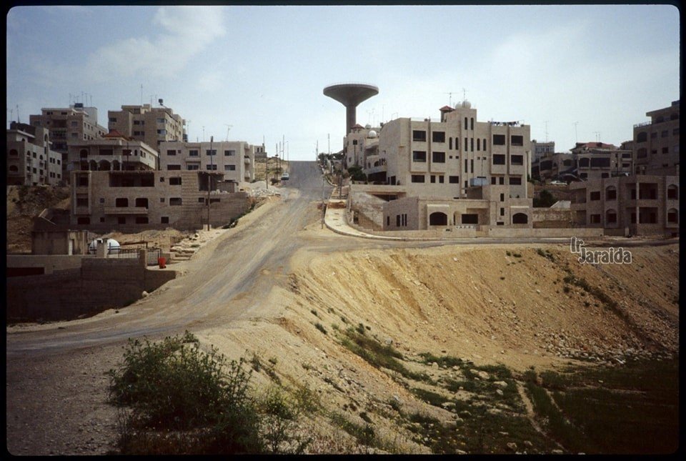 Dhahiyat Al-Rasheed in Amman 1992