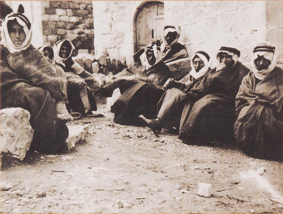 Men in Al Karak, 1921