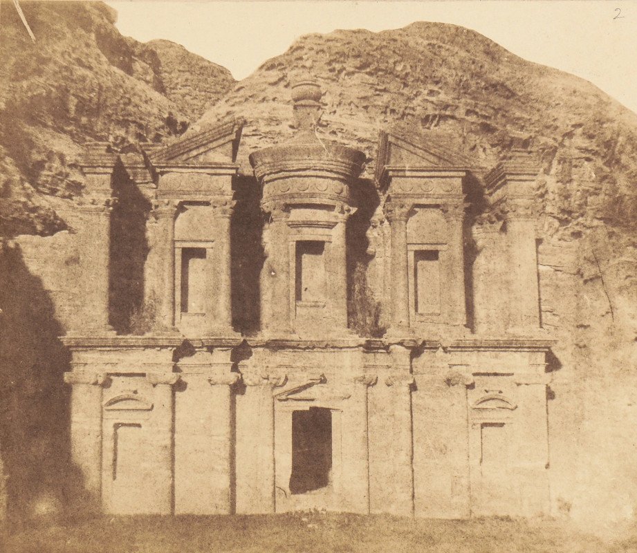 Petra ad Deir 1852