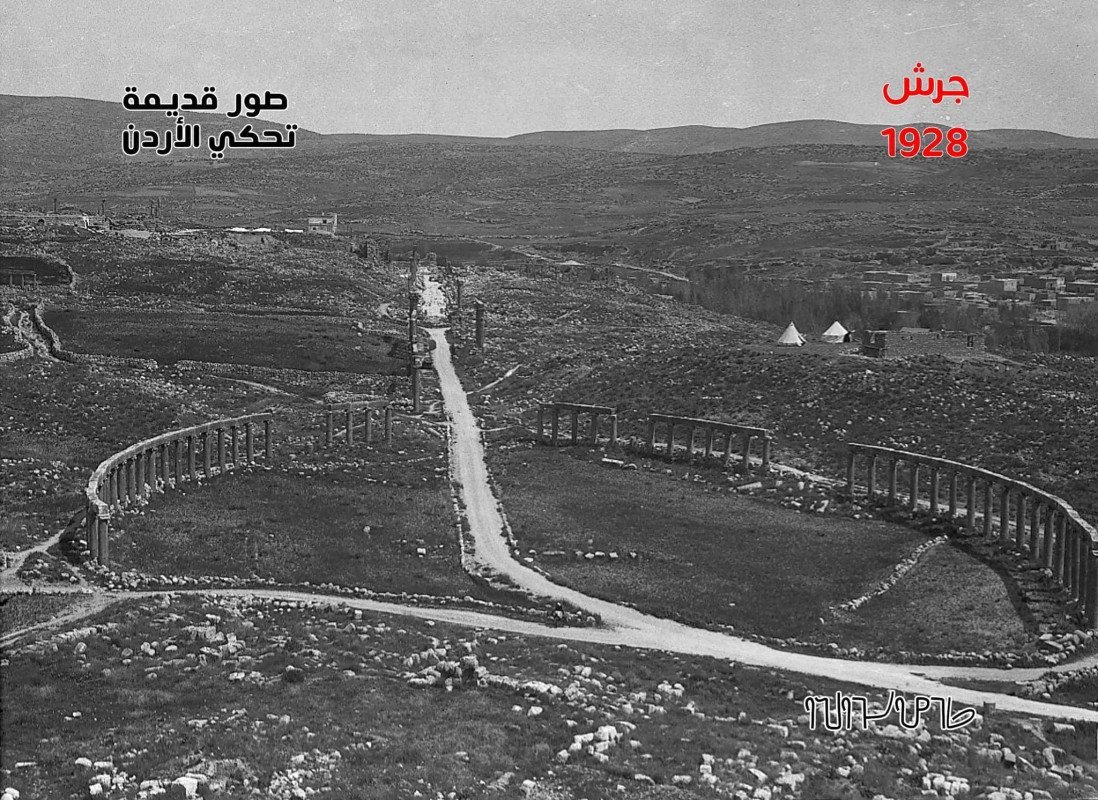 Jerash 1928