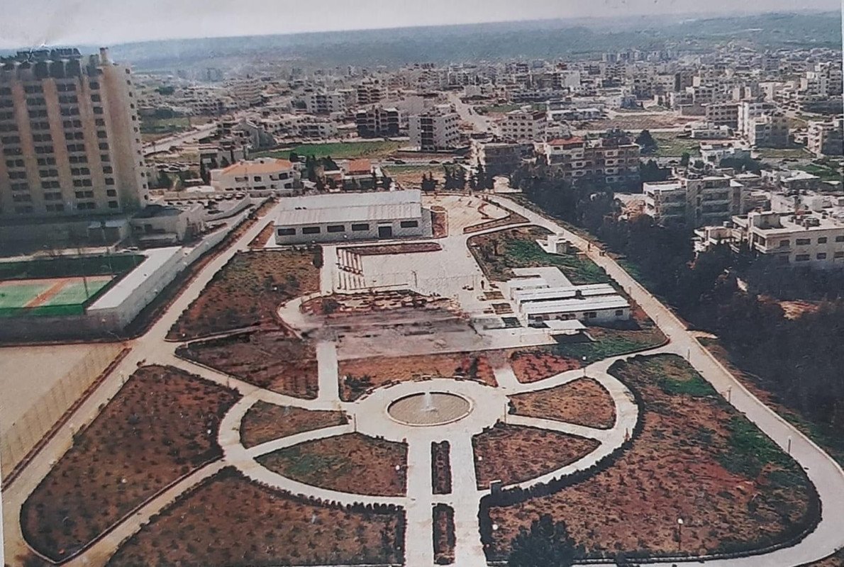 Amman Sixth Roundabout 1991